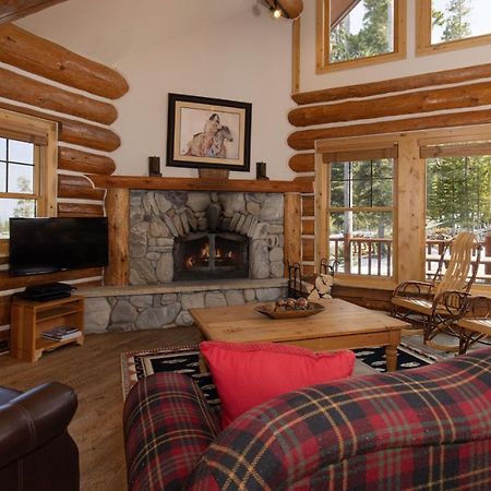 Villa Powder Ridge Cabin Rosebud 14 Big Sky Exterior foto