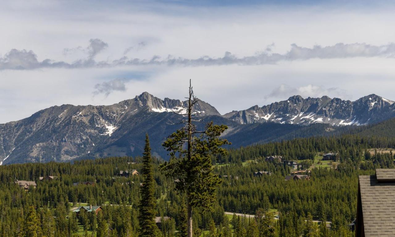 Villa Powder Ridge Cabin Rosebud 14 Big Sky Exterior foto