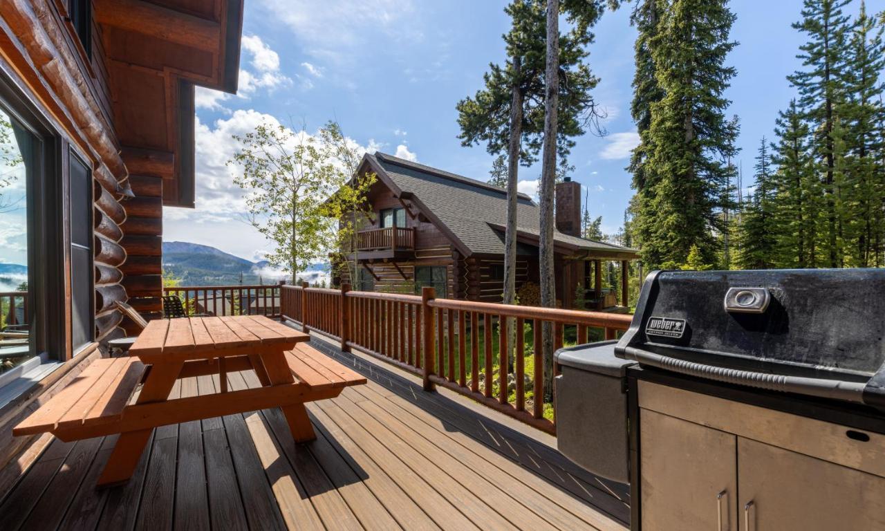 Villa Powder Ridge Cabin Rosebud 14 Big Sky Exterior foto