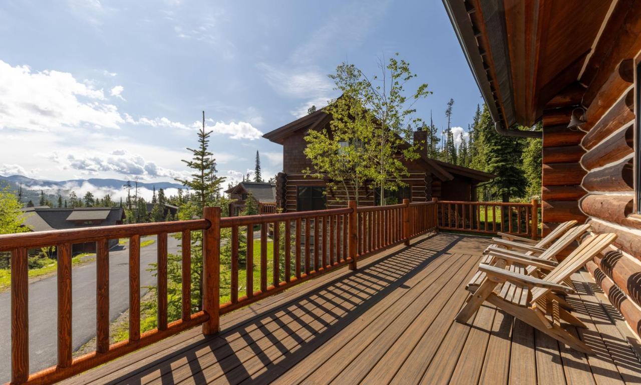 Villa Powder Ridge Cabin Rosebud 14 Big Sky Exterior foto