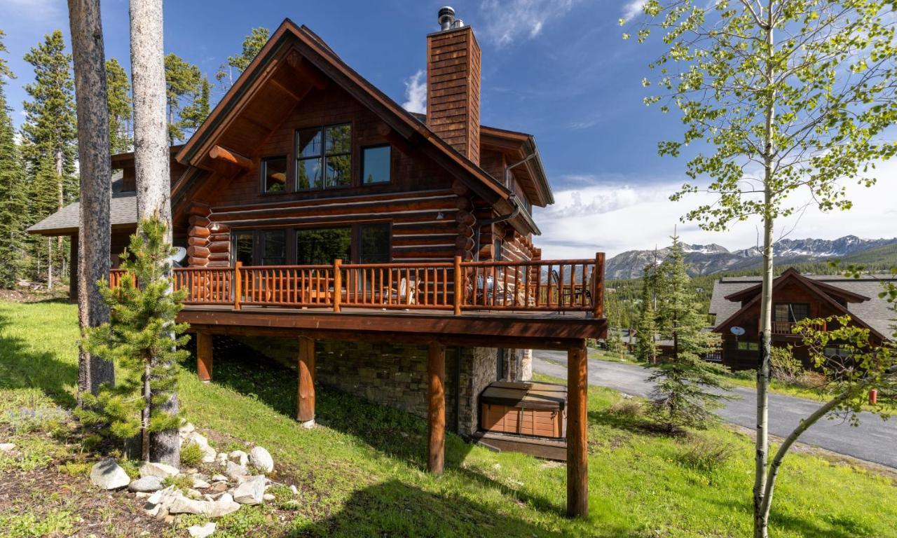 Villa Powder Ridge Cabin Rosebud 14 Big Sky Exterior foto