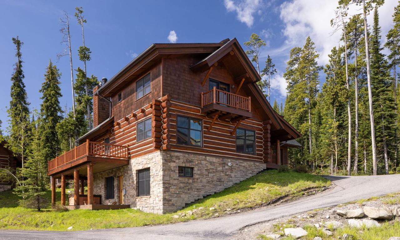 Villa Powder Ridge Cabin Rosebud 14 Big Sky Exterior foto