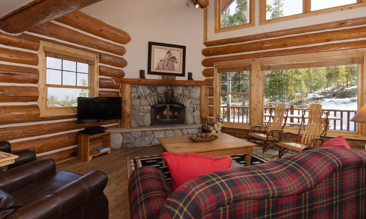 Villa Powder Ridge Cabin Rosebud 14 Big Sky Exterior foto