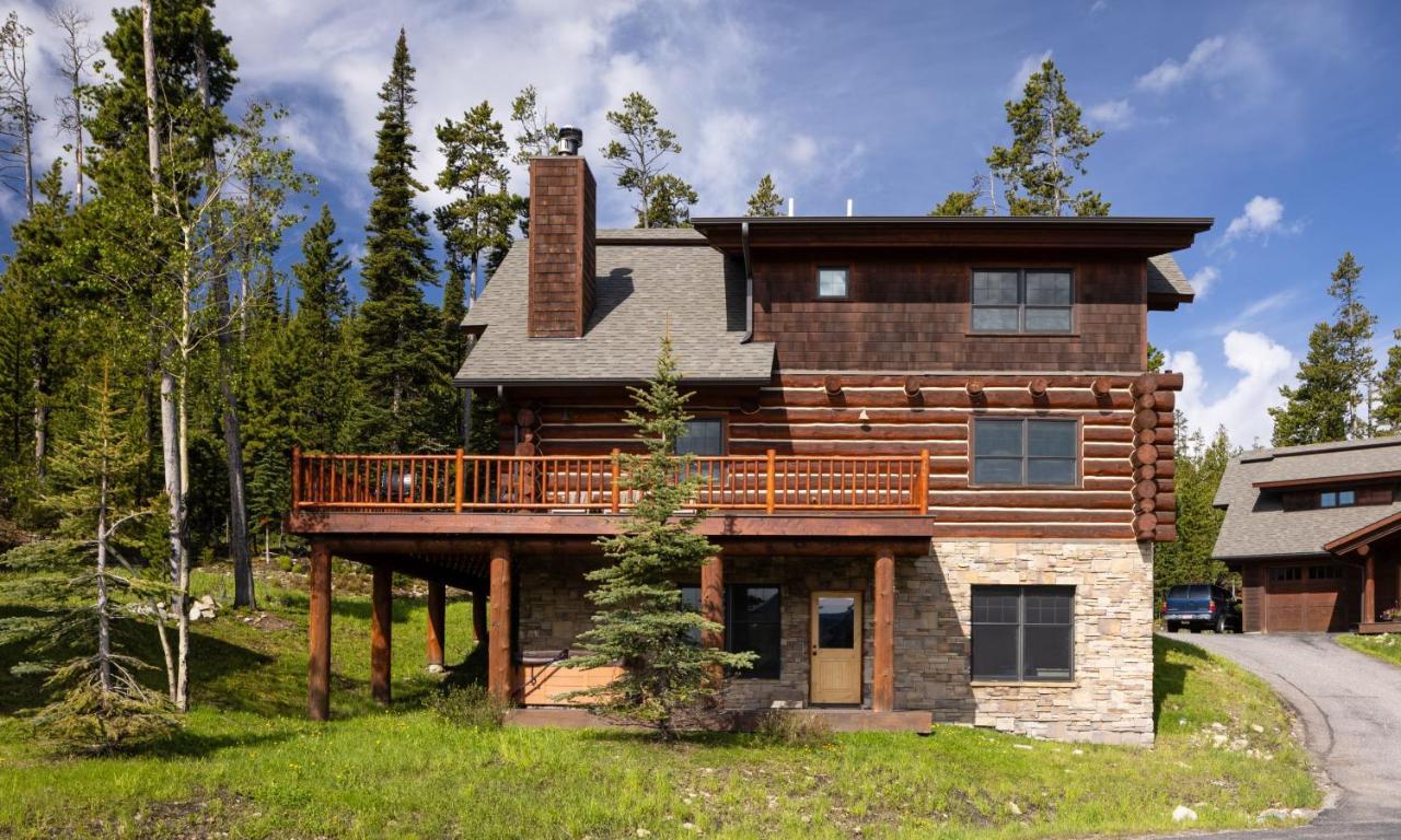 Villa Powder Ridge Cabin Rosebud 14 Big Sky Exterior foto