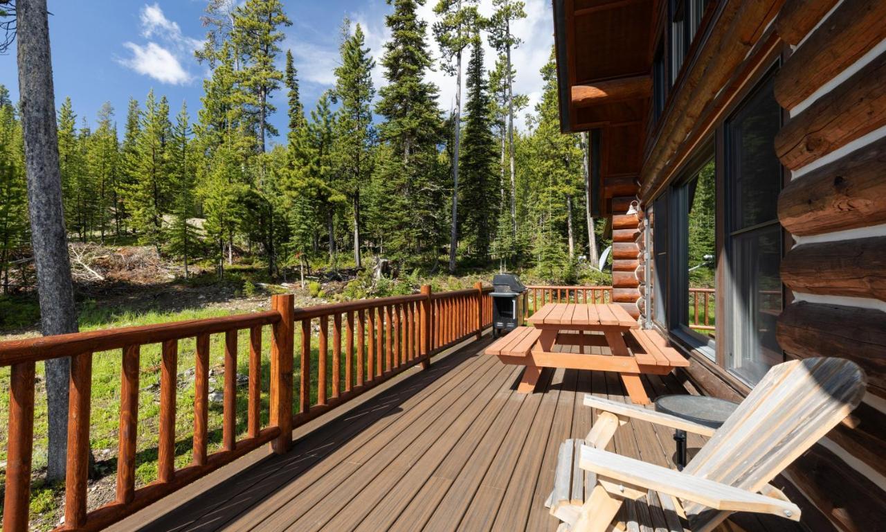 Villa Powder Ridge Cabin Rosebud 14 Big Sky Exterior foto