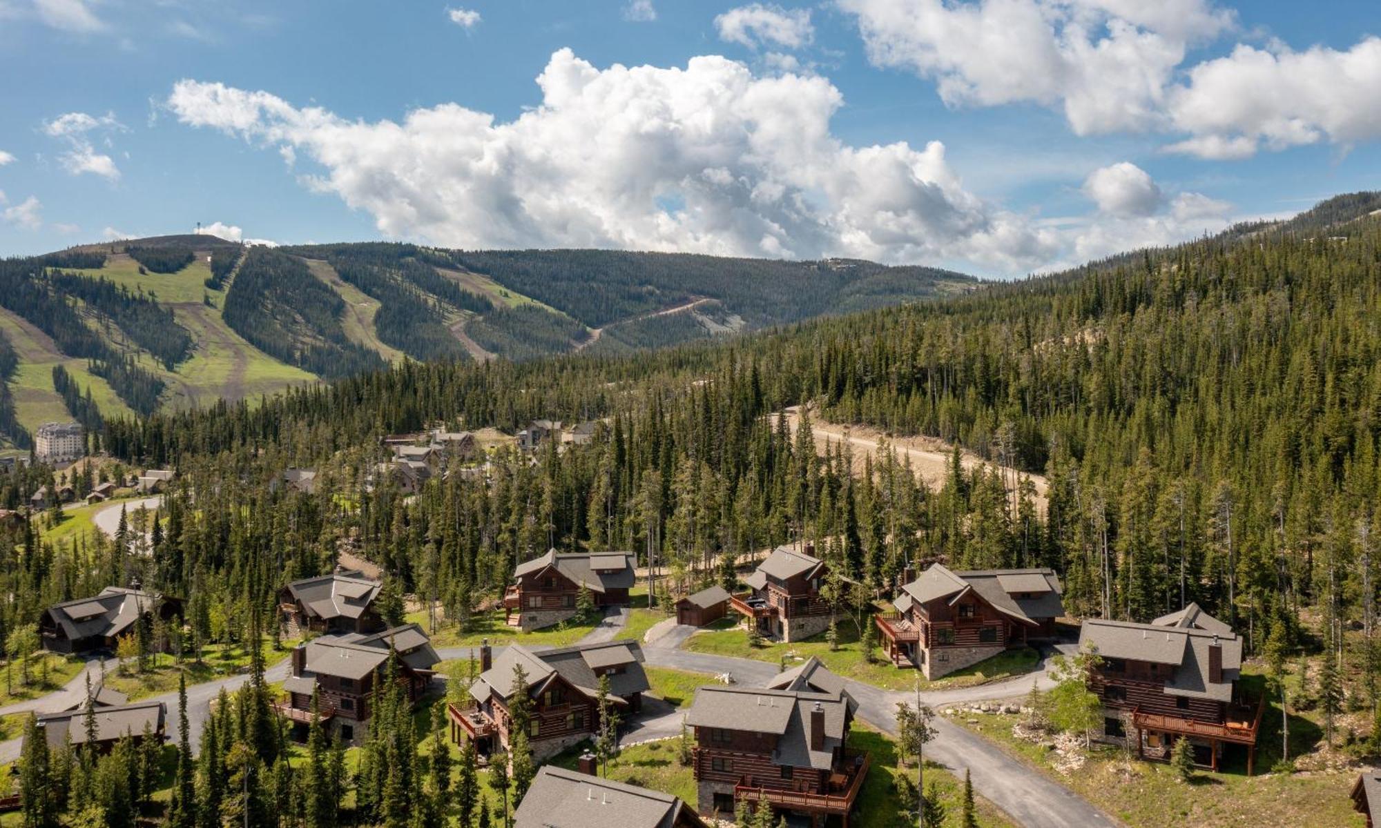 Villa Powder Ridge Cabin Rosebud 14 Big Sky Exterior foto