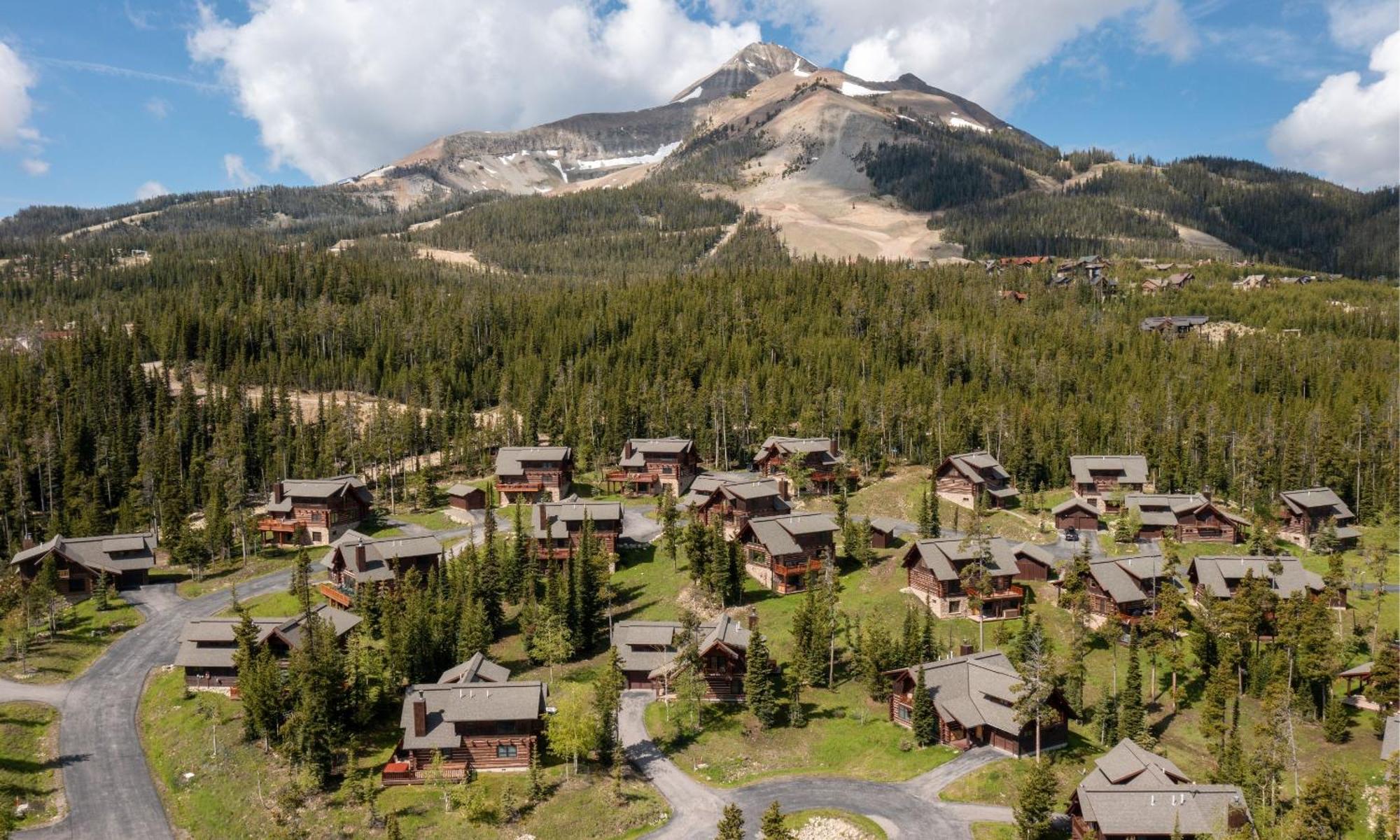 Villa Powder Ridge Cabin Rosebud 14 Big Sky Exterior foto