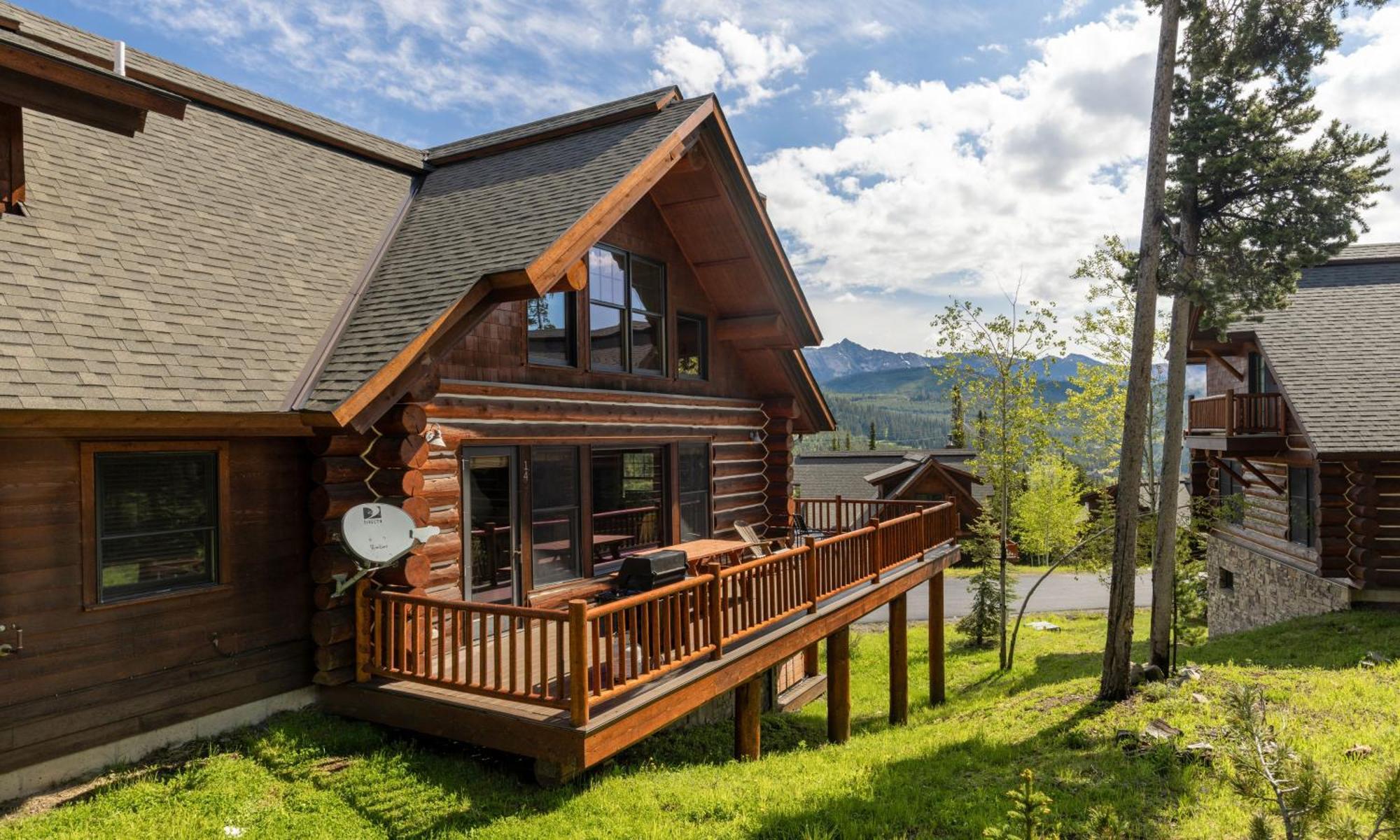 Villa Powder Ridge Cabin Rosebud 14 Big Sky Exterior foto