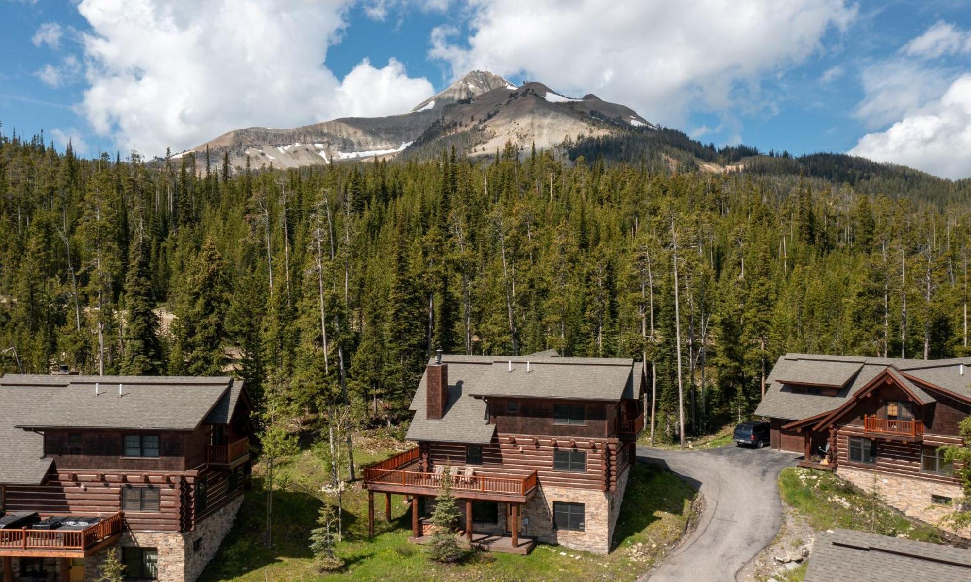 Villa Powder Ridge Cabin Rosebud 14 Big Sky Exterior foto