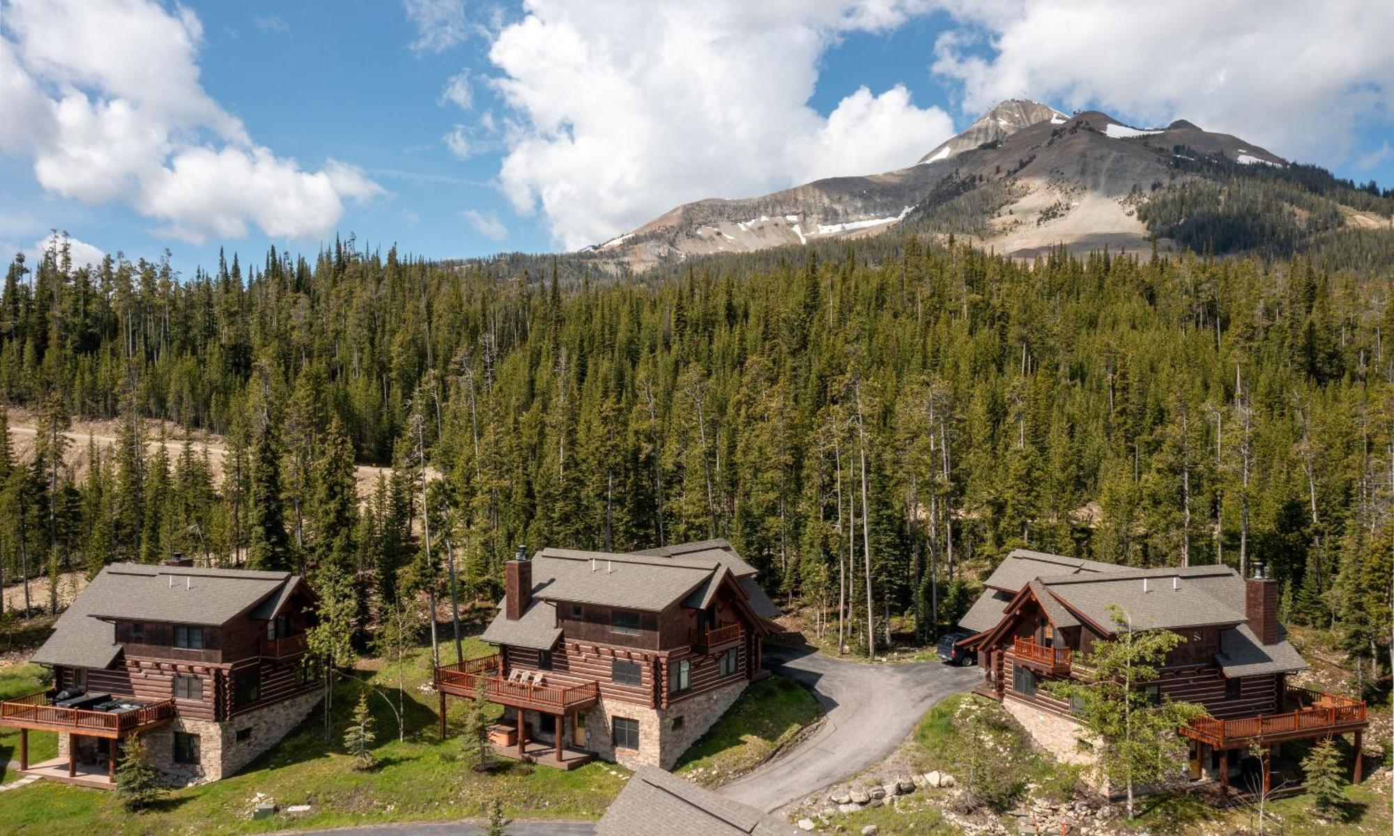 Villa Powder Ridge Cabin Rosebud 14 Big Sky Exterior foto